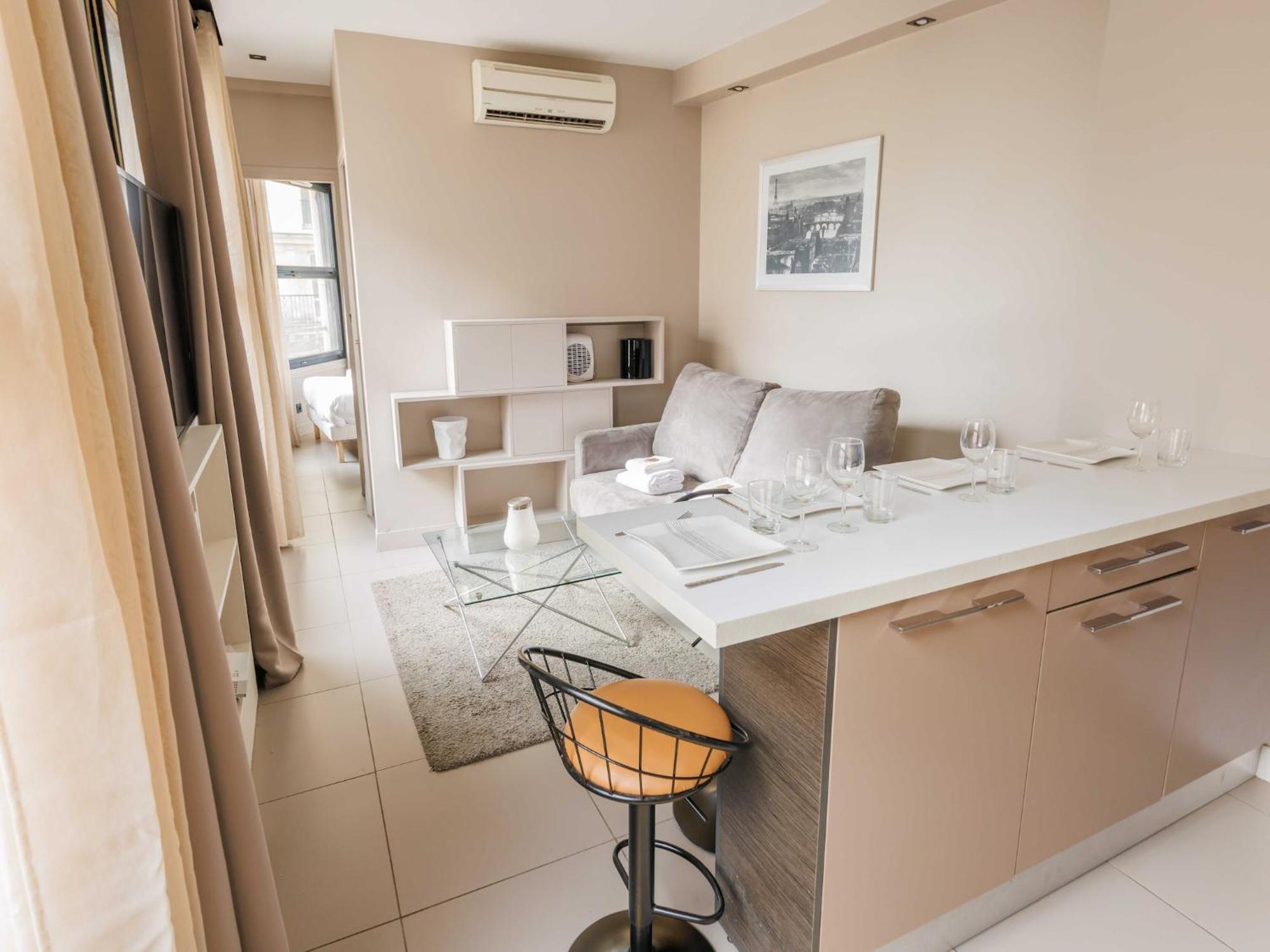 Magnificent - 1br 4p - Saint-lazare Appartement