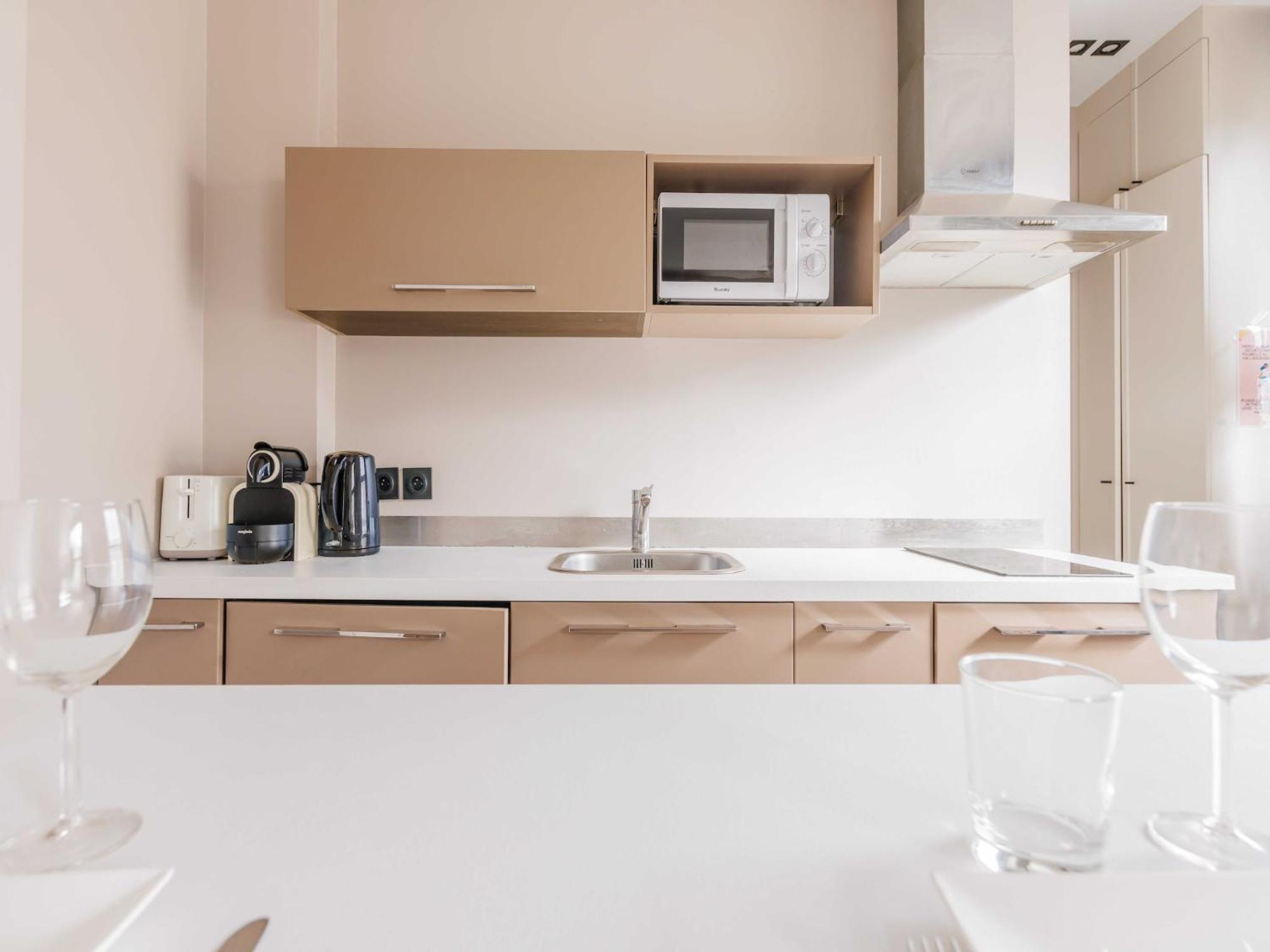 Magnificent - 1br 4p - Saint-lazare Appartement Paris