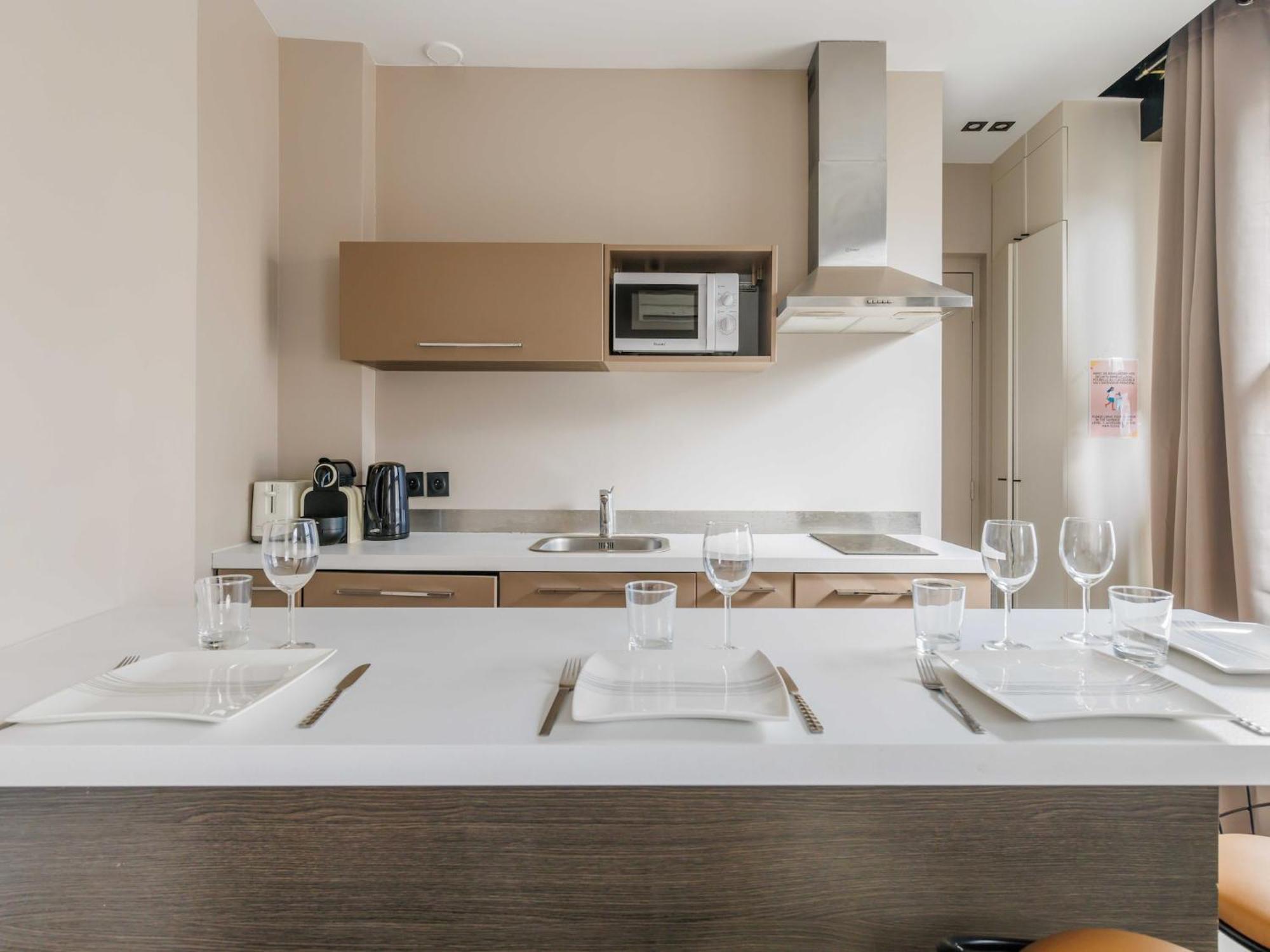 Magnificent - 1br 4p - Saint-lazare Appartement Paris